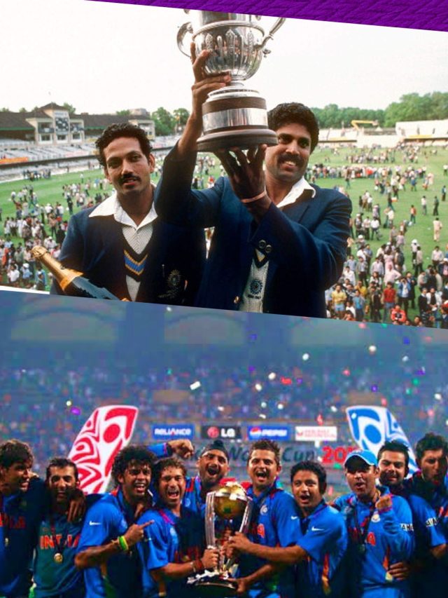 1983 -2011 cricket world cup