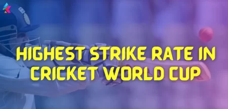 highest strike rate in cricket world cup