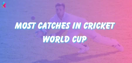 most catches in cricket world cup