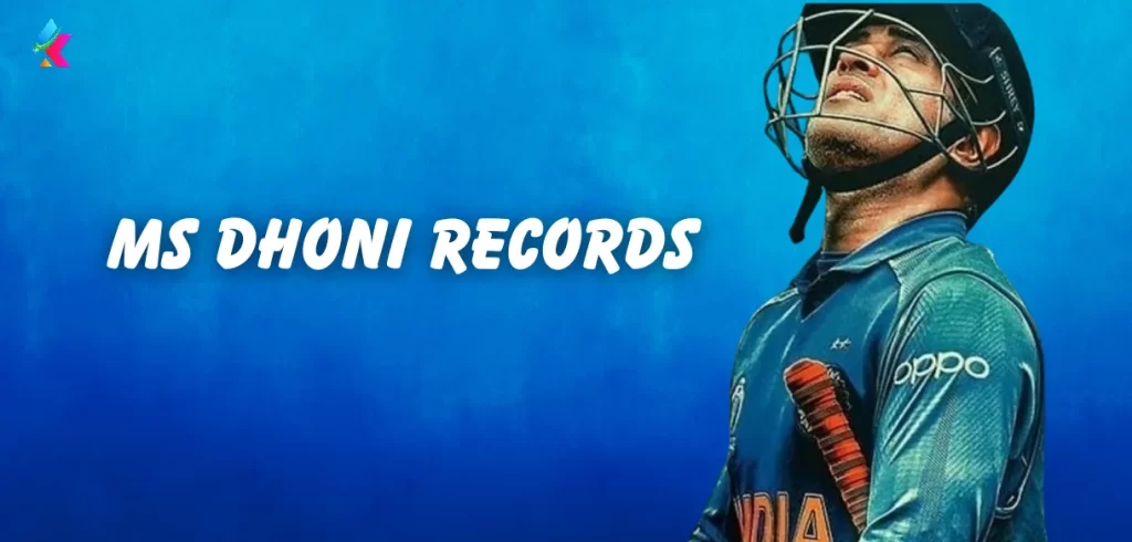 ms dhoni records