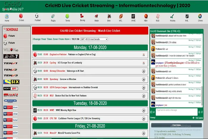 My cricket 2024 streaming