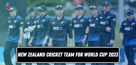 new zealand cricket team 2023