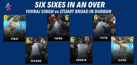 OTD 2007: Yuvraj Singh Punished Stuart Broad with Raging Six Sixes in an Aver
