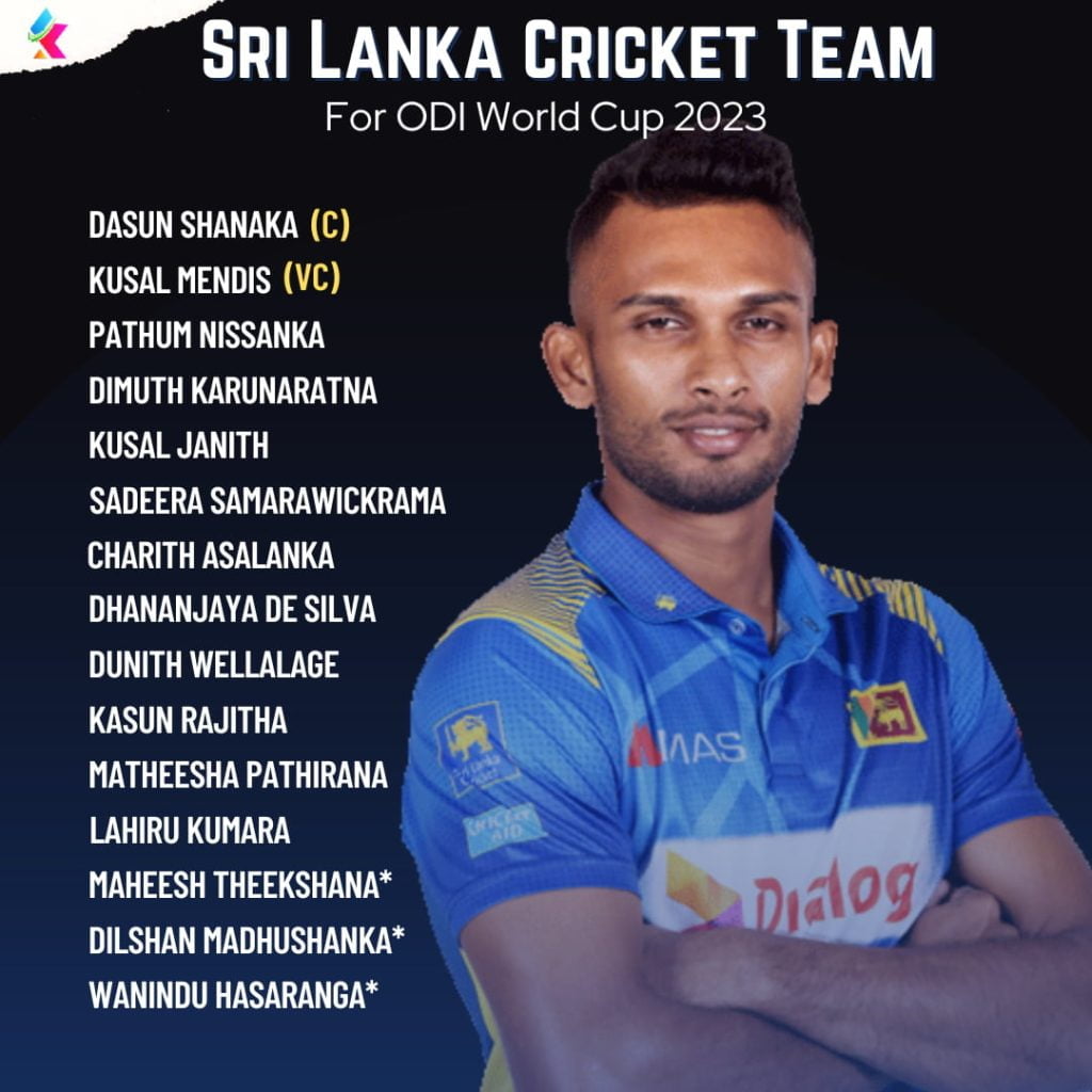 sri lanka cricket team 2023