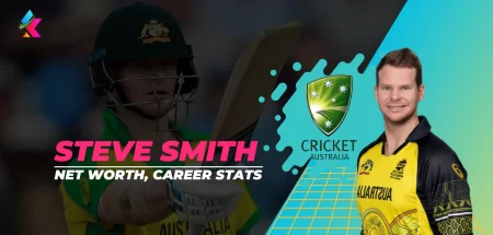 Steve Smith Net Worth 2024, IPL Salary, Career, Family