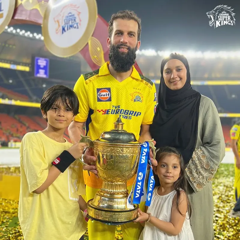 Moeen Ali’s wife Firoza Hossain