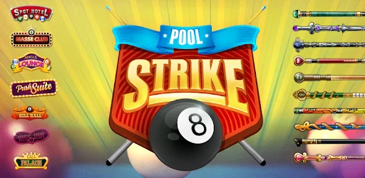 8 ball strike paypal games for cash earning