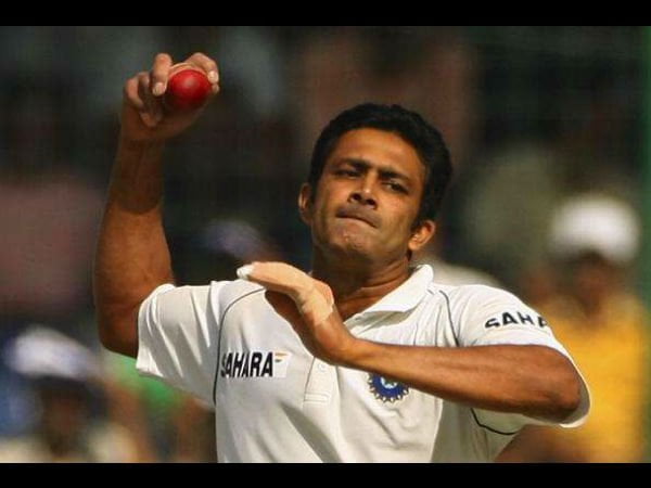 Anil Kumble world most dangerous bowler