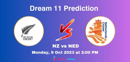 NZ vs NED dream11 prediction today match