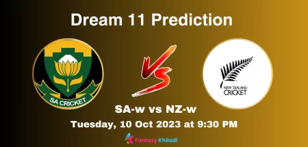 SA-W vs NZ-W dream11 prediction today match