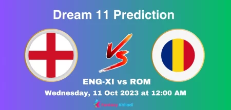 ENG-XI vs ROM dream11 prediction today match 66
