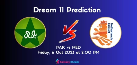 PAK vs NED dream11 prediction today match