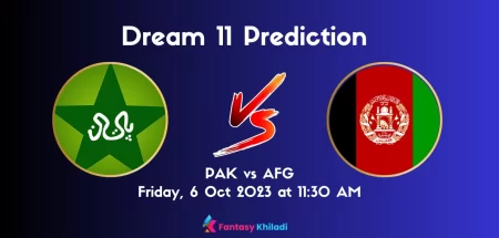 PAK vs AFG dream11 prediction today match