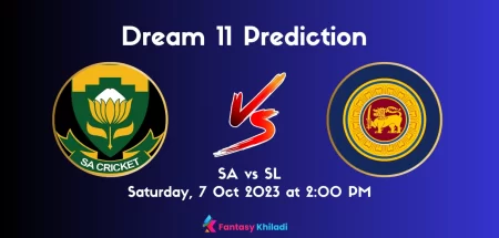 SA vs SL dream11 prediction today match