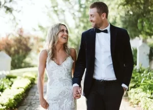 Dawid Malan’s wife Claire Mottram