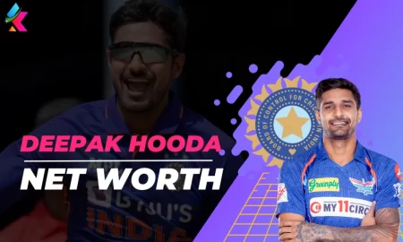 Deepak Hooda Net Worth 2024: IPL Salary, Team, Cars, Gf