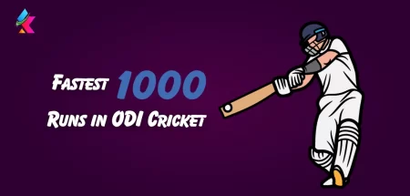Fastest 1000 Runs in ODI