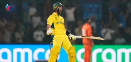 Glenn Maxwell smashes fastest 100 in World Cup 2023 as Australia thrash Netherlands by 309 runs