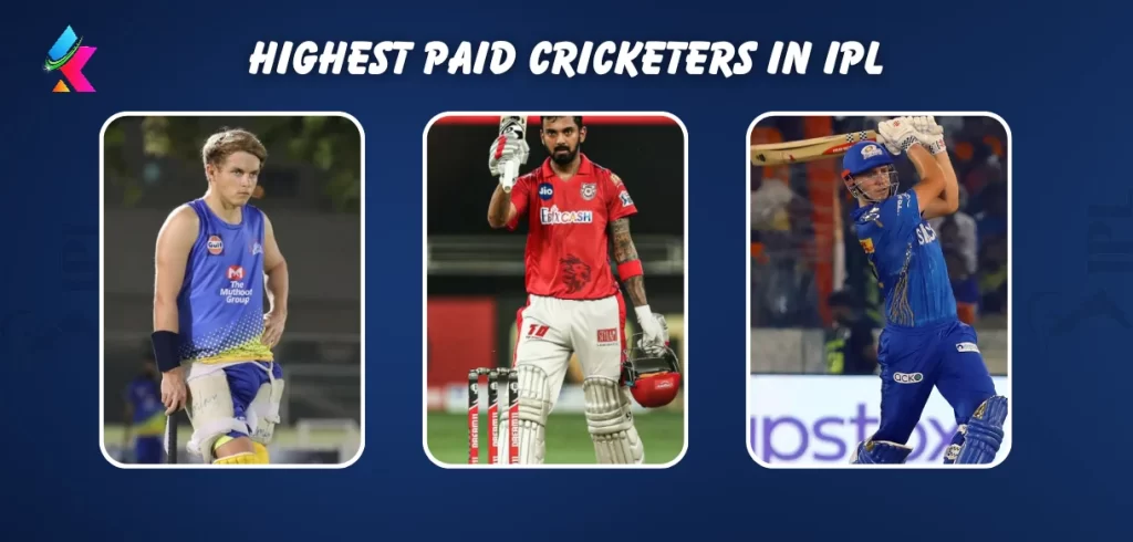 Highest Paid Cricketers in IPL history