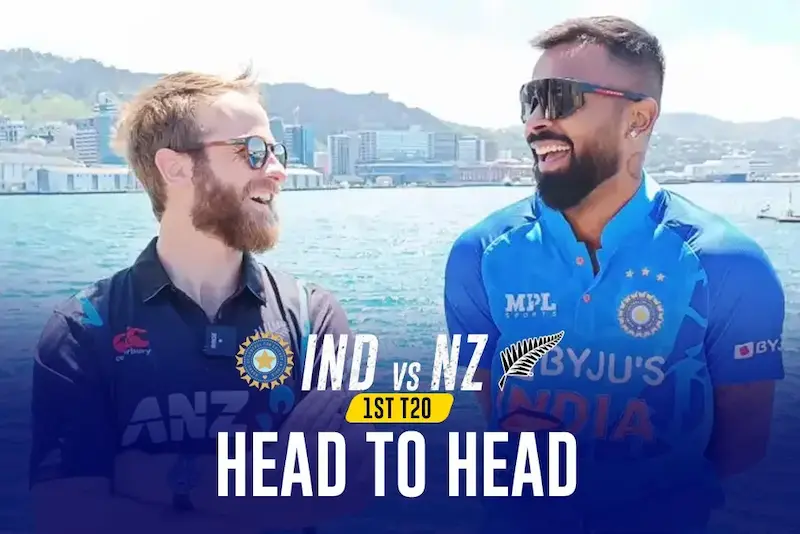 IND vs NZ Head-to-Head in T20 World Cup