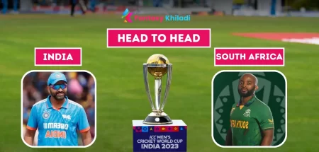 India vs South Africa Head to Head in All Formates - 2023 ODI World Cup