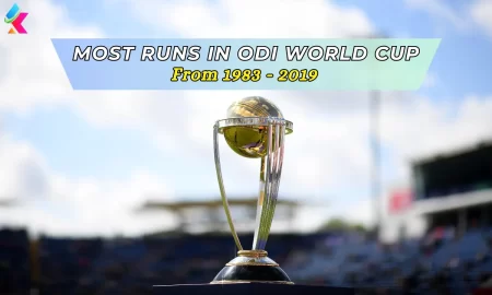Most Runs in ODI World Cup Cricket 2023