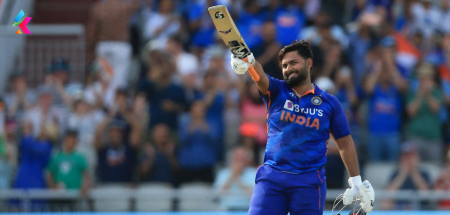 Rishabh pant total centuries in all formats