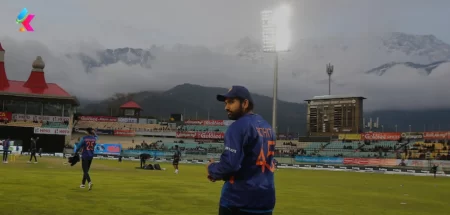 Rohit sharma stats in hpca dharamshala cricket stadium