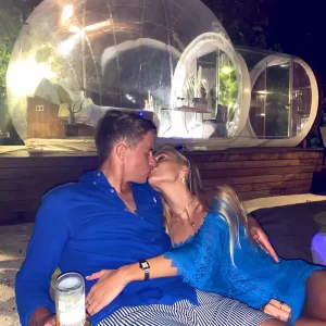 Sam Curran’s partner Isabella Grace