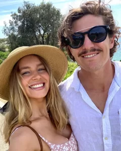 Sean Abbott's wife Breeza