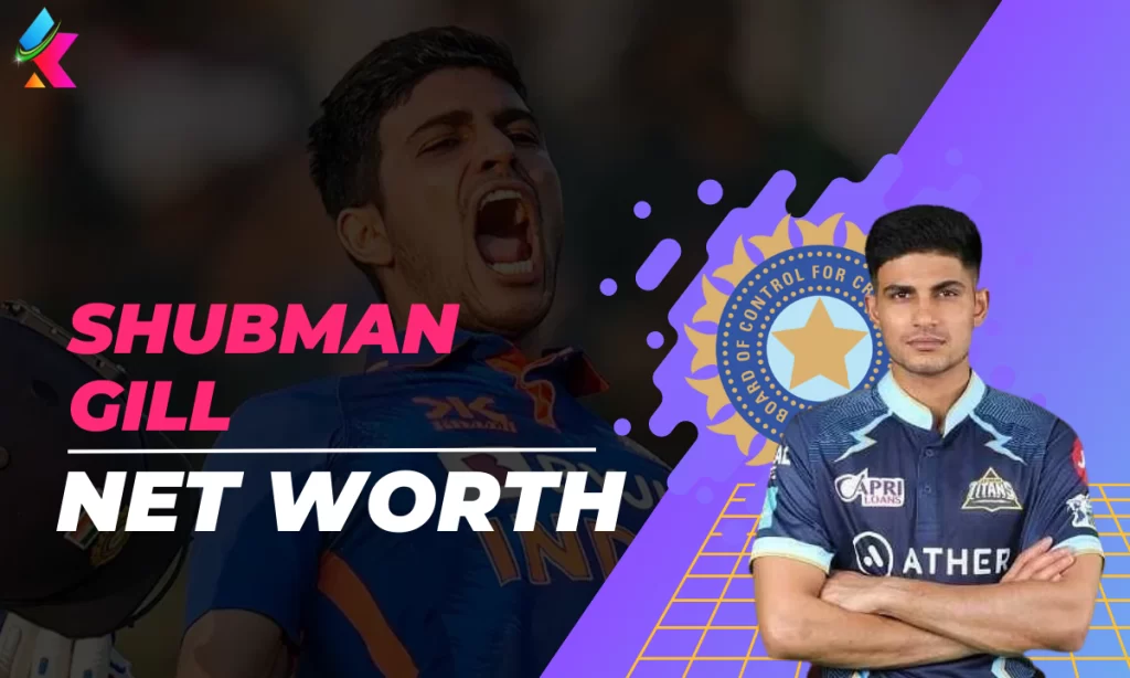 Shubman Gill Net Worth 2024: IPL Salary, Team, Cars, Gf