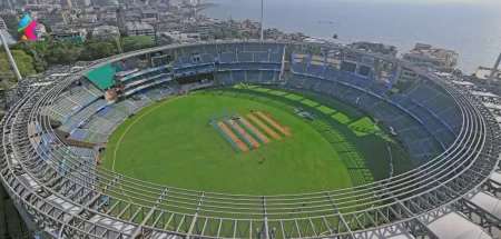 Wankhede Stadium odi records