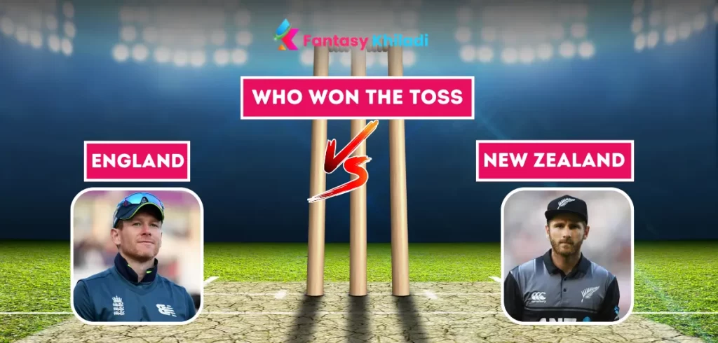 Who Won The Toss ENG vs New Zealand Today Match World Cup 2023?