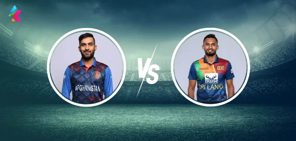 afghanistan vs sri lanka head to head odi records