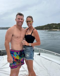 David Warner’s Wife Candice Warner