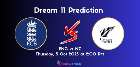 ENG vs NZ dream11 team