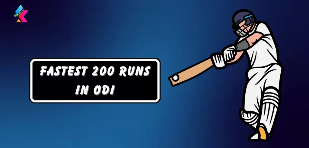 fastest 200 runs in odi