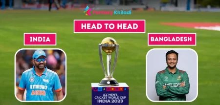 India Vs Bangladesh Head To Head In All Formats - ODI World Cup 2023