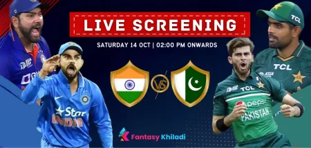 2023 ICC ODI World Cup: India vs Pakistan Live Screening | #INDVSPAK