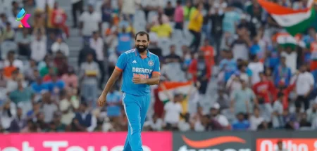 mohammed shami total centuries in international career