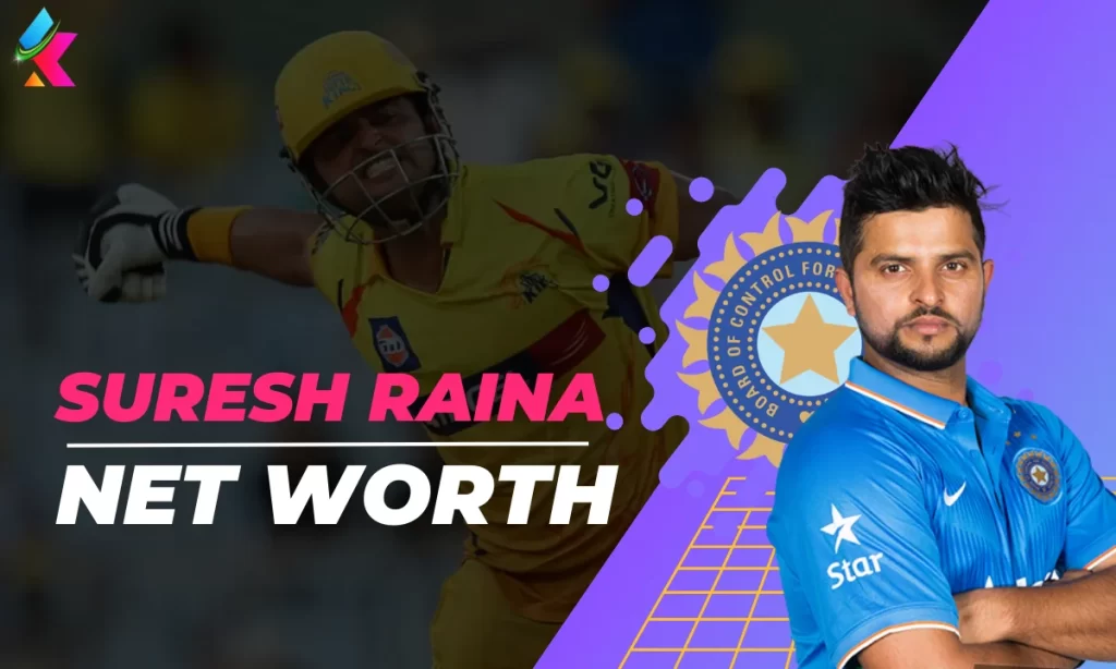 Suresh Raina Net Worth 2024: IPL Salary, Team, Cars, Gf