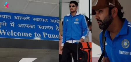 team india in pune for world cup 2023