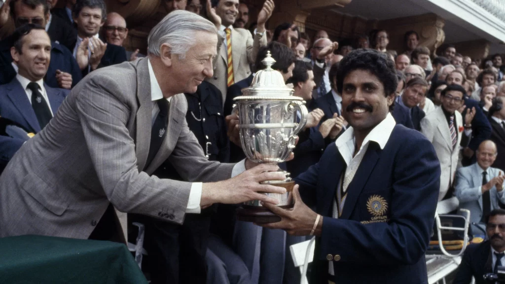 india records in 1983 world cup final 