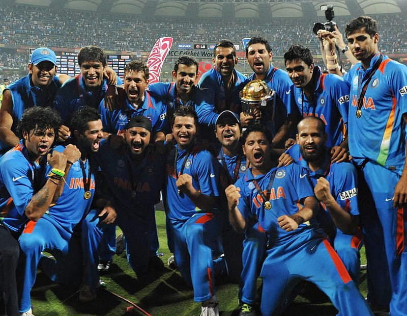 2011 world cup team india