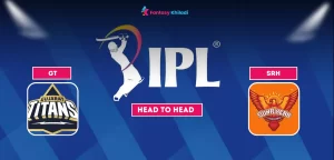 GT vs SRH head to head stats in IPL