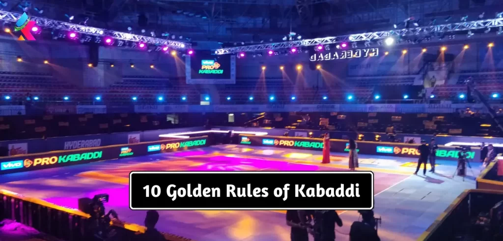 rules of kabaddi game