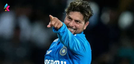 Kuldeep yadav stats in narendra modi stadium ahmedabad