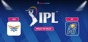 LSG vs MI head to head stats in IPL