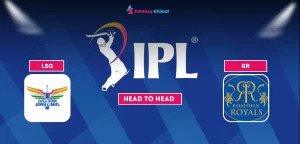LSG vs RR head to head stats in IPL