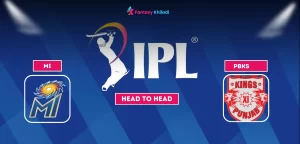 MI vs PBKS head to head in IPL